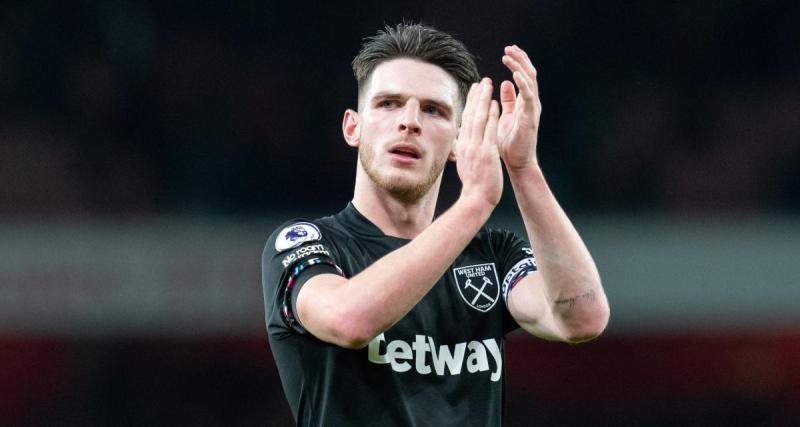  - Arsenal, Chelsea : l'annonce XXL de Moyes sur l'avenir de Rice !