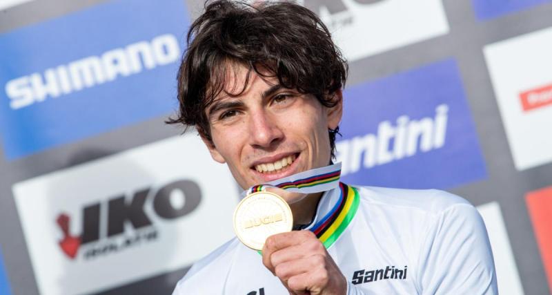  - Cyclo-cross : un Français champion du monde junior !