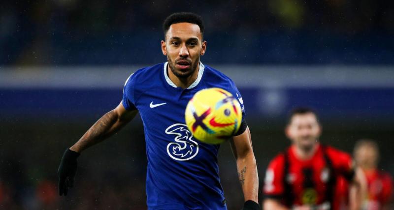  - Chelsea : l'avenir d'Aubameyang serait déjà tout tracé !