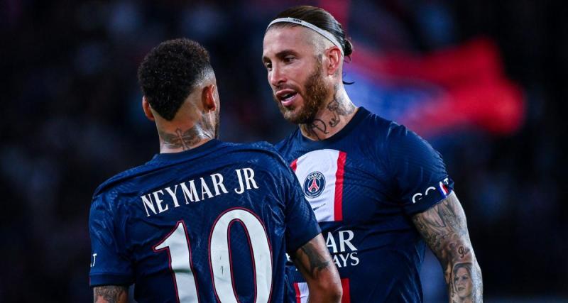  - PSG : Galtier donne des nouvelles de Neymar, Sergio Ramos et Renato Sanches
