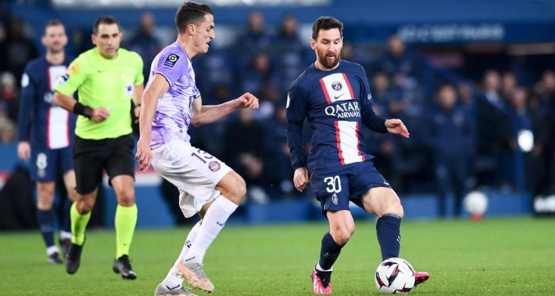  - PSG - Toulouse : le but de Messi aurait dû être refusé