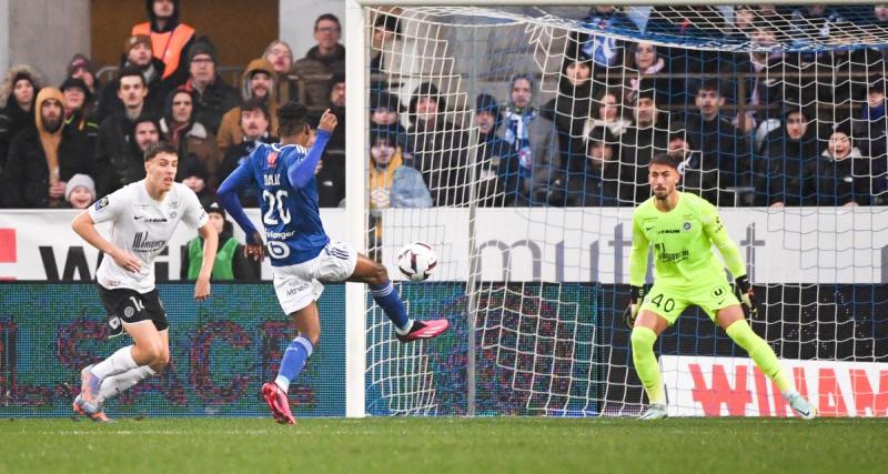  - Strasbourg - Montpellier : Diallo ouvre le score après 13 secondes de jeu !