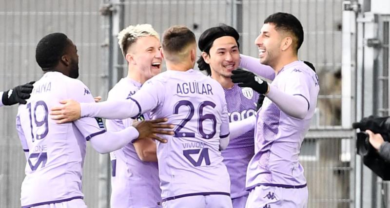  - Monaco s’impose sur la pelouse de Clermont 