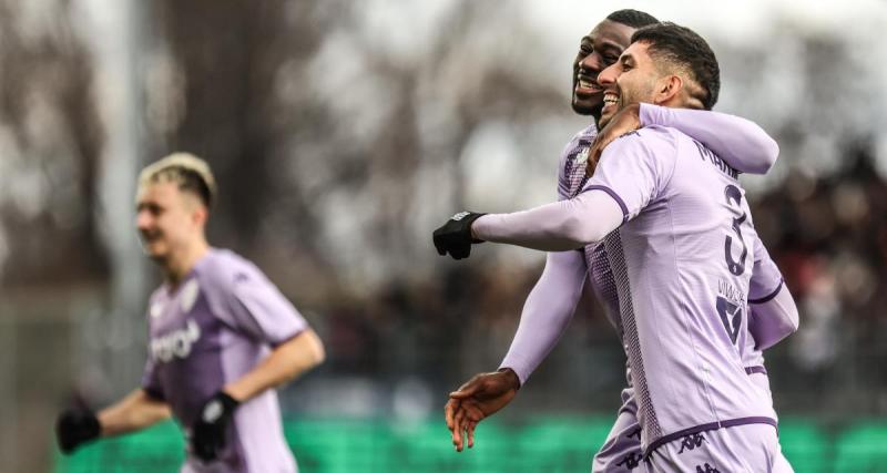  - Ligue 1 : l'AS Monaco s'impose aisément à Clermont 