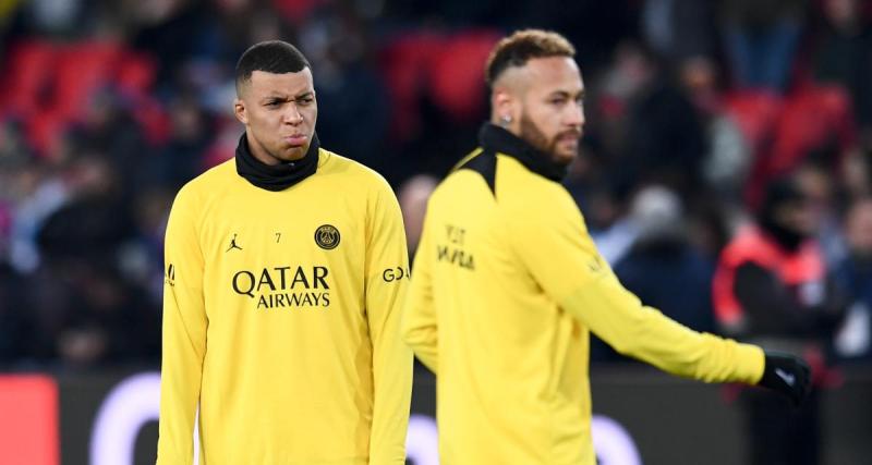  - PSG : l'hommage de Mbappé à « l'artiste » Neymar