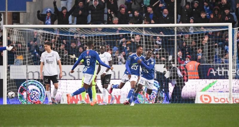  - Le FC Nantes tenu en échec par Ajaccio à la pause, le RC Strasbourg devant