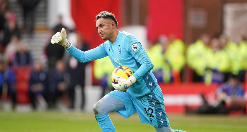  - PSG : Keylor Navas déjà brillant à Nottingham Forest !