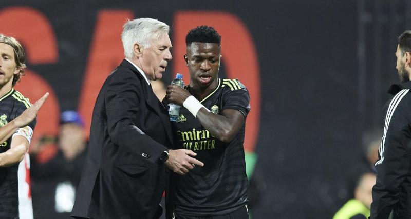  - Majorque – Real Madrid : nouvelles tensions autour de Vinicius, Ancelotti monte au créneau pour le défendre