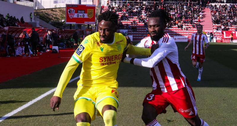  - FC Nantes : Mollet souligne un gros problème malgré la victoire à Ajaccio