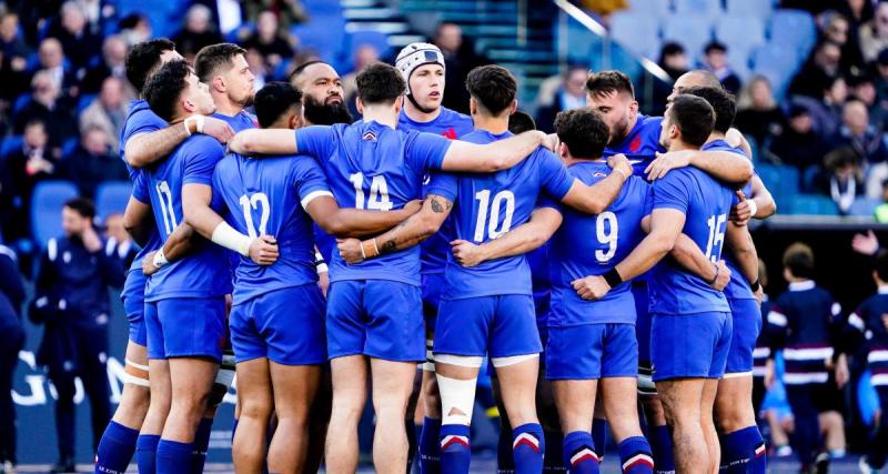  - Des Bleus indisciplinés mènent 14-19 à la mi-temps contre l'Italie