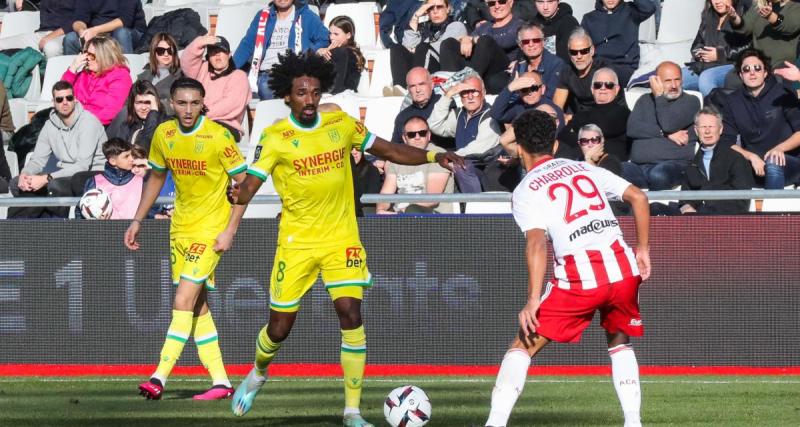  - FC Nantes : Moutoussamy tire une satisfaction majeure du succès à Ajaccio
