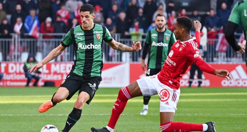  - A la pause, Brest tient le RC Lens en échec dans un match très heurté