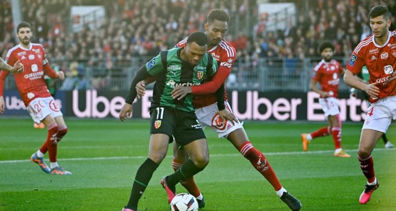  - Lens est accroché par Brest à la pause
