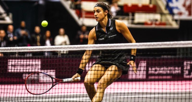  - WTA - Lyon : Garcia s'incline en finale à domicile