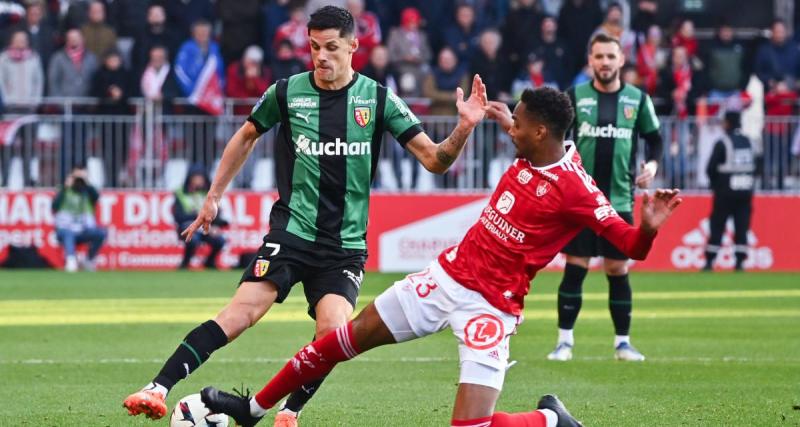  - Lens tenu en échec par un Brest très solide à la pause