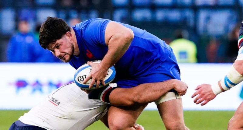  - Six Nations 2023 : la France bat difficilement l’Italie