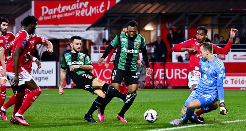  - Lens arrache le nul à Brest sur une boulette de Bizot !