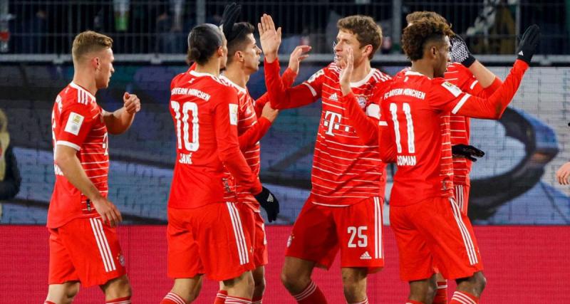  - Bundesliga : Grâce à un doublé de Coman, le Bayern Munich s’impose à Wolfsbourg