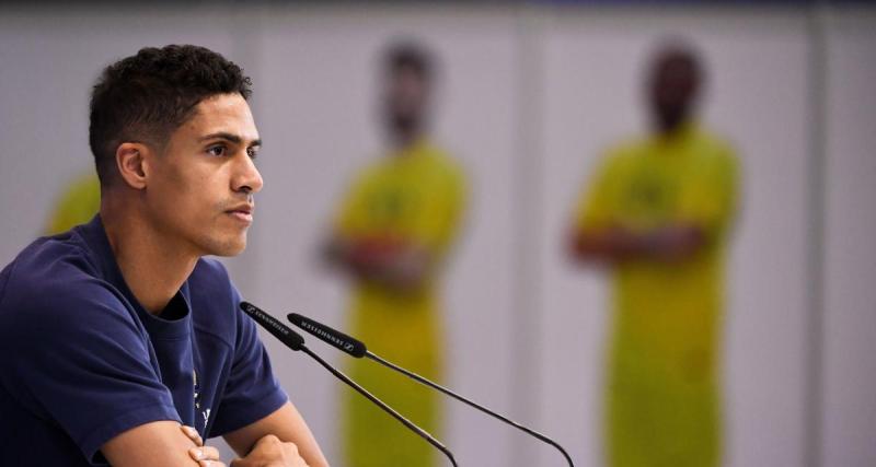  - Equipe de France : Varane lâche ses vérités sur sa retraite internationale
