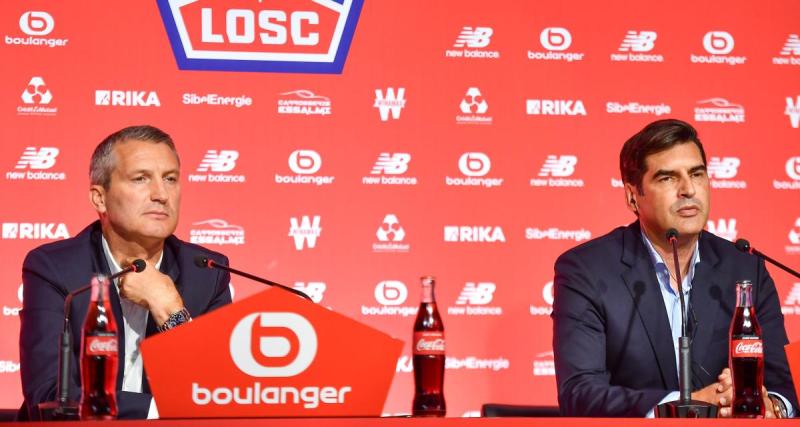  - LOSC : un départ de Fonseca en fin de saison à cause de Létang ?