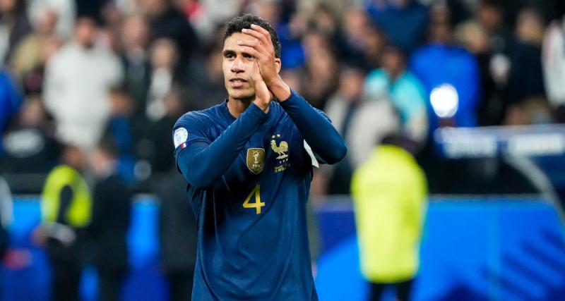  - Équipe de France : Raphaël Varane lâche tout sur sa retraite internationale