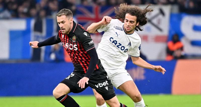  - Ligue 1 : Nice surprend l'OM au Vélodrome à la pause (0-2)