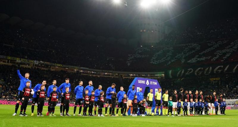 - Inter Milan - AC Milan : les Nerazzurri mènent à la pause dans le derby milanais !