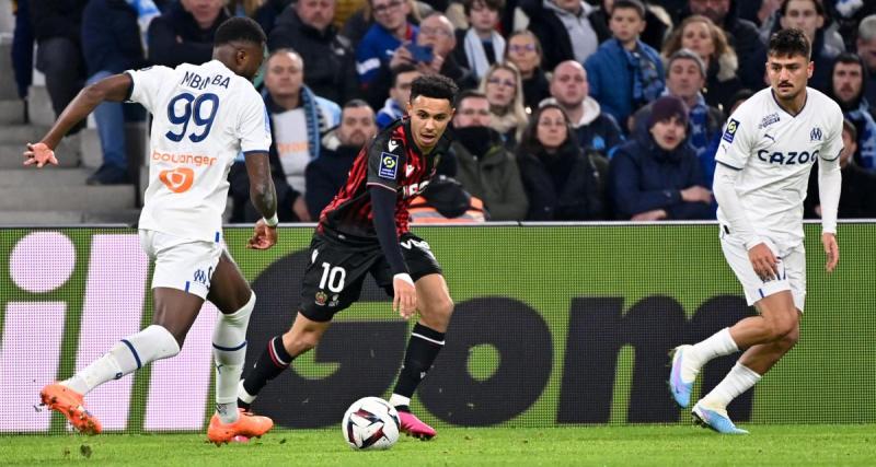  - L'OGC Nice surprend l'OM dans une première période très rythmée