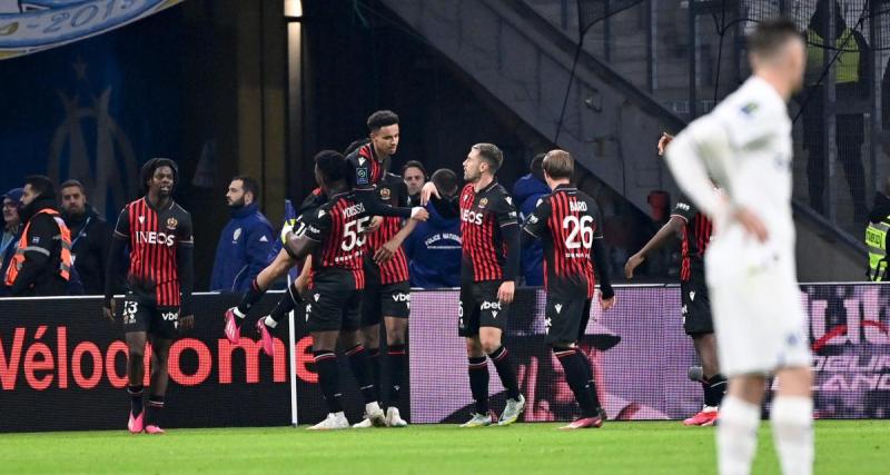  - L'OM chute face à Nice et manque le coche !