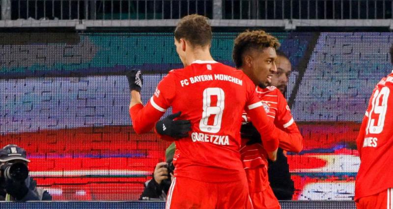  - Équipe de France : la magnifique reprise de volée de Kingsley Coman avec le Bayern Munich