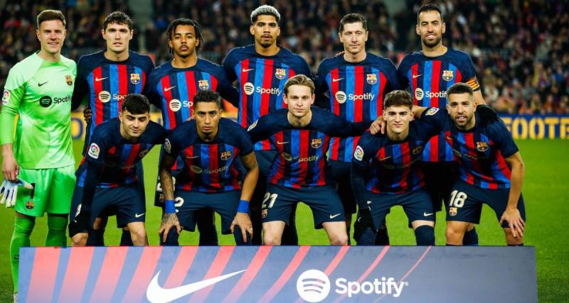  - Liga : le FC Barcelone prend le large sur le Real après sa victoire contre Séville