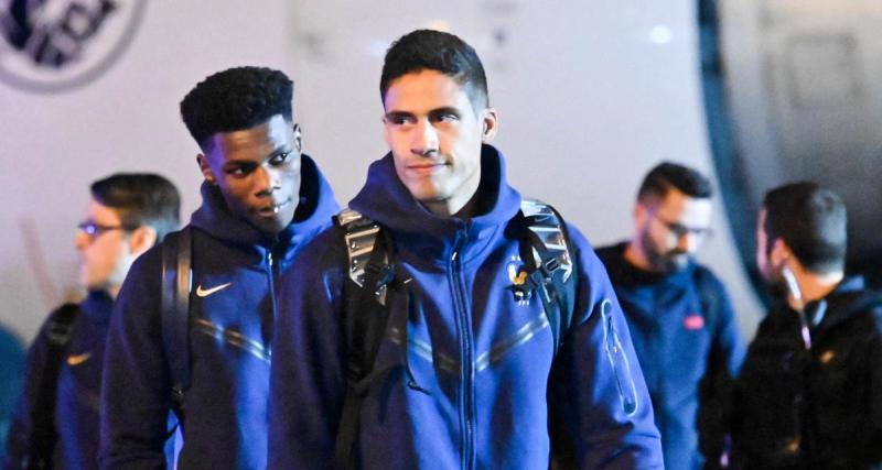  - Equipe de France : Varane explique pourquoi il raccroche les crampons avec les Bleus
