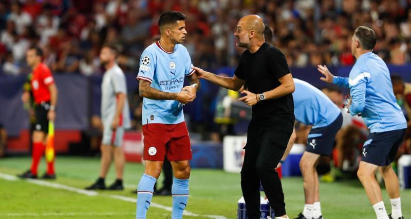  - Manchester City : Guardiola s'exprime sur un retour de Cancelo l'été prochain !