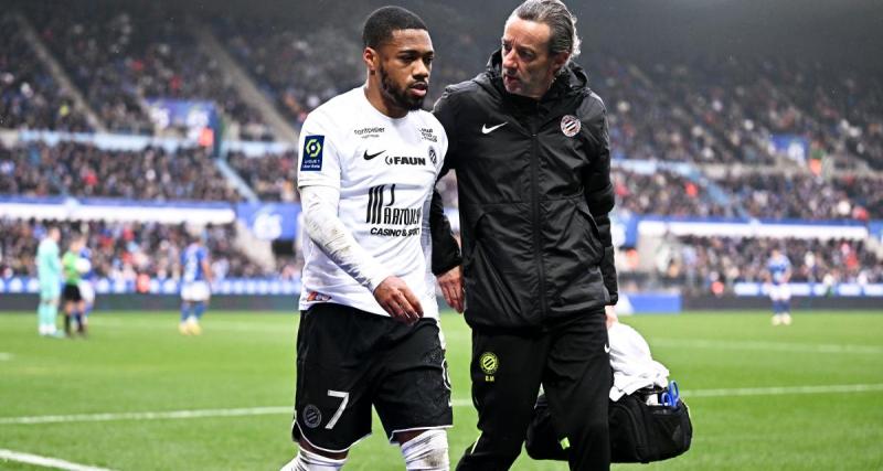  - Montpellier : Mavididi et Nordin blessés, Wahi pris de douleurs ! 