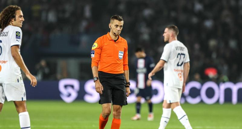  - OM : la stat’ criante lors des matches arbitrés par Clément Turpin !