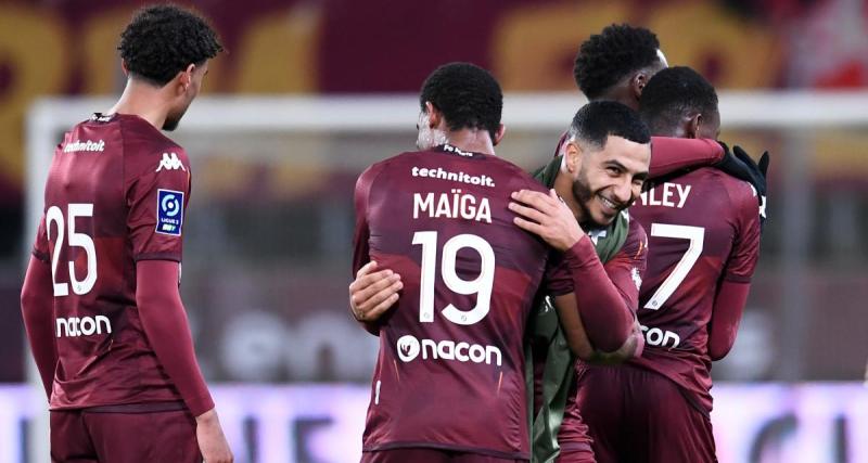 - Amiens SC - Metz : Diffusion TV, chaine et heure