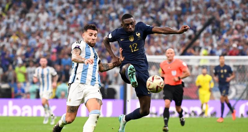  - Argentine - France : Kolo Muani revient sur la finale du Mondial !