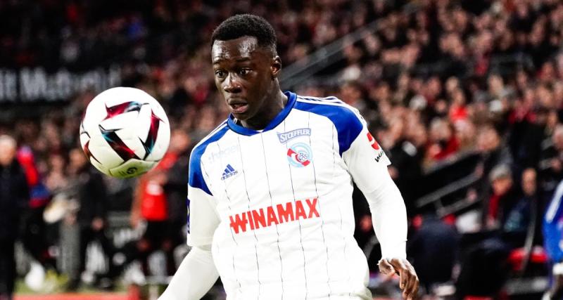  - Strasbourg : Habib Diarra blessé et probablement forfait à Lille