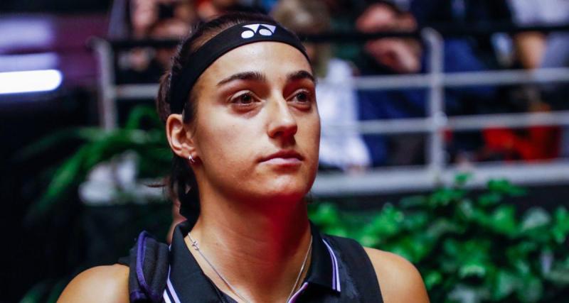  - Open de Lyon : la réaction de Caroline Garcia après sa défaite en finale