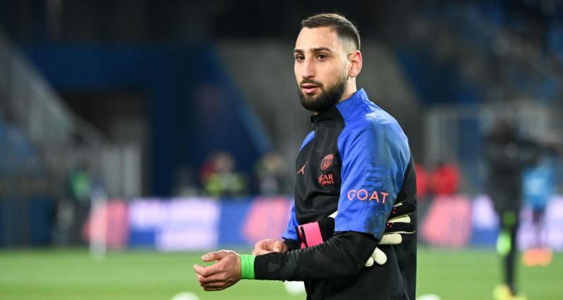  - PSG : l'énorme erreur du CM de Gianluigi Donnarumma avant le choc face au Bayern Munich