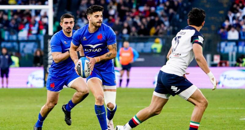  - VI Nations : Thomas Ramos rassure après le match des Bleus face à l'Italie