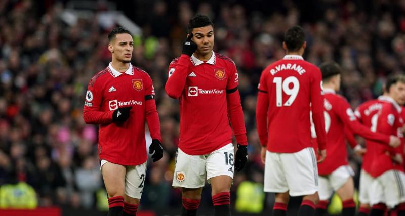  - Manchester United : « Casemiro devrait être arrêté »... Scandale après son étranglement