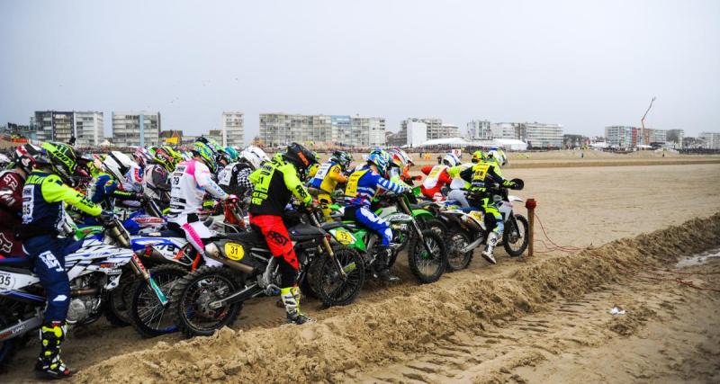  - Enduropale du Touquet 2023 – Les excuses du pilote après l’incident de samedi