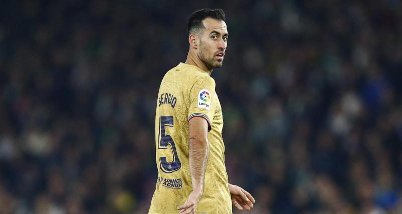 - Barça : le club confirme la blessure de Busquets