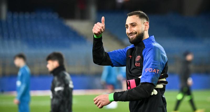  - PSG : Donnarumma au coeur d'une grosse boulette avant le Bayern !