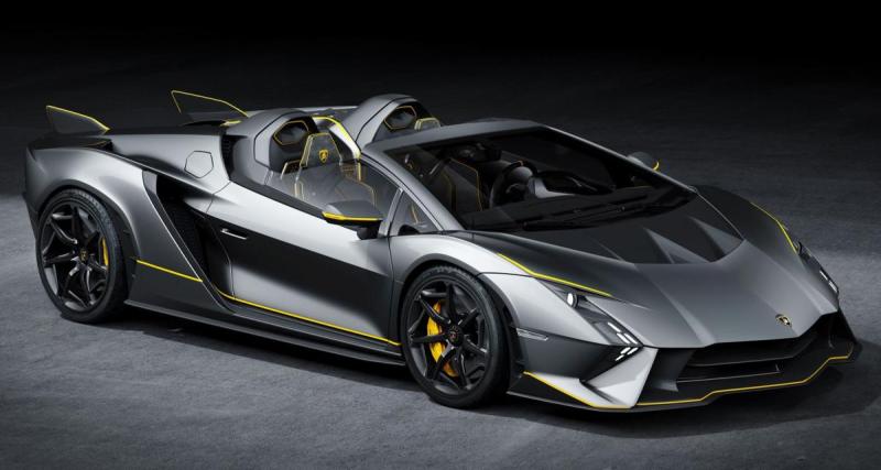  - Lamborghini Invencible et Autentica : vivement la fin ?