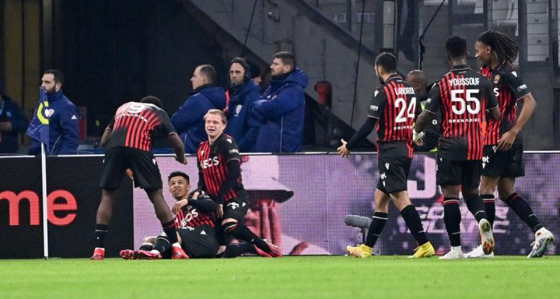  - Nice : Sofiane Diop chambré par Thierry Henry après sa célébration ratée