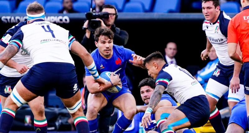  - Italie - France : forte audience pour l'entrée en lice des Bleus au VI Nations