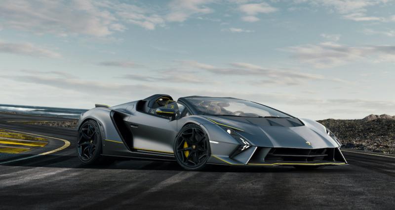  - Lamborghini Invencible et Autentica : adieu V12 magique !