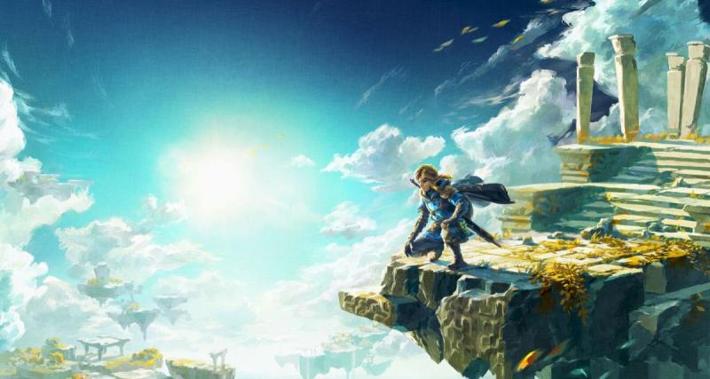  - La sortie de Zelda : Tears of the Kingdom se fait attendre !